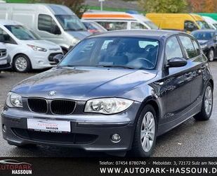 BMW BMW 120i 2,0 Ltr. Navi Tempo Multi PDC Klimaaut Gebrauchtwagen