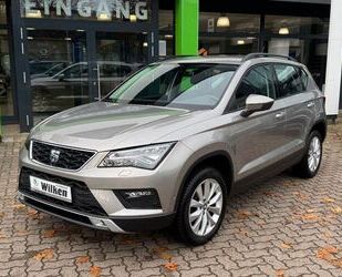 Seat Seat Ateca 1.0 TSI Style LED*NAVI* RCAM*AHK Gebrauchtwagen