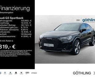 Audi Audi Q3 Sportback S line 35 TDI*AHK*Optik schwarz* Gebrauchtwagen