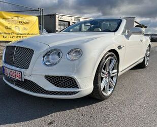 Bentley Bentley Continental GTC V8*MULLINER*FACELIFT*SHZ*S Gebrauchtwagen