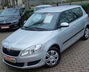 Skoda Skoda Fabia 1.6 TDI 1.Hand Scheckheft Sitzheiz Tem Gebrauchtwagen