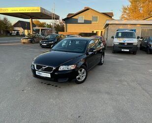 Volvo Volvo V50 Kombi 1.6 D Drive HU/XENON/KLIMA/AHK/BC/ Gebrauchtwagen