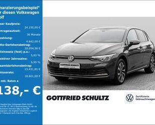 VW Volkswagen Golf 1.5 TSI DSG Navi LED PDC SHZ Life Gebrauchtwagen