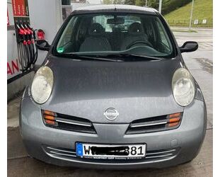 Nissan Nissan Micra 1.2 acenta 48kW acenta Gebrauchtwagen