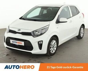 Kia Kia Picanto 1.0 Dream Team *NAVI*CAM*SHZ*ALU* Gebrauchtwagen