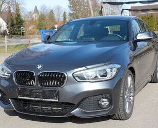 BMW BMW 118d Sportpaket-Navi-Leder-Glasdach-LM18