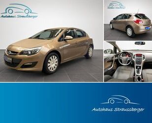 Opel Opel Astra J Lim. Edition TMP SHZ CD KLIMA PDC-hin Gebrauchtwagen