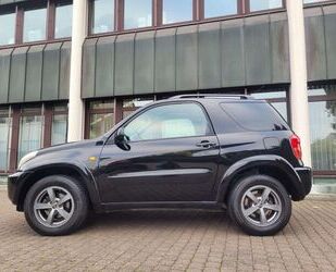 Toyota Toyota RAV 4 4x4 Limited Automat-AHK-LEDER-3 TÜRiG Gebrauchtwagen