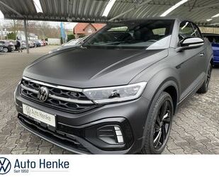 VW Volkswagen T-Roc Cabriolet 1.5 TSI DSG R-LINE + ED Gebrauchtwagen