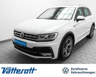 VW Volkswagen Tiguan 2.0 TDI DSG 4Mot Highline R line Gebrauchtwagen