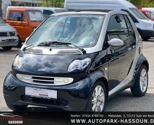 Smart Smart ForTwo Cabrio Klima 1.Hand Gebrauchtwagen