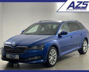 Skoda Skoda Superb Combi 2.0 TDI Navi LED AHK DAB Gebrauchtwagen