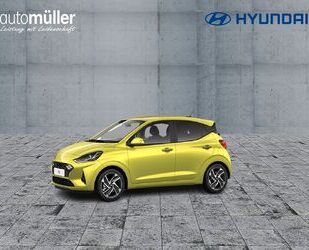 Hyundai Hyundai i10 PRIME*Dachl SCHWARZ *FLA*SpurH*LM*Klim Gebrauchtwagen