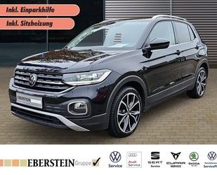 VW Volkswagen T-Cross Style 1,0 TSI DSG Navi LED RFK Gebrauchtwagen