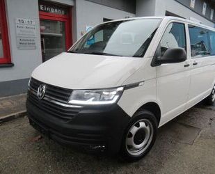 VW Volkswagen T6 Kombi DSG 9 Sitze AHK Navi Standh. Gebrauchtwagen