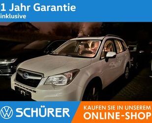 Subaru Subaru Forester Exclusive 2.0 4x4 Allrad Pano Tem Gebrauchtwagen