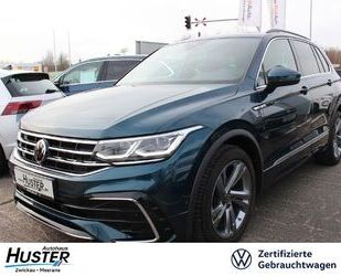 VW Volkswagen Tiguan R-Line 2.0 TDI DSG *MATRIX,AHK,A Gebrauchtwagen