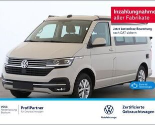 VW Volkswagen T6.1 California Ocean TDI 5-Sitzer Navi Gebrauchtwagen