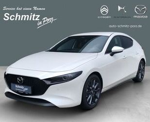 Mazda Mazda 3 Exclusiv-Line, Design-Paket, HUD Navi 360 Gebrauchtwagen