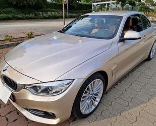 BMW BMW 420i Cabrio Luxury Line Luxury Line Gebrauchtwagen