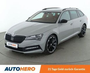 Skoda Skoda Superb 2.0 TDI SportLine 4x4 Aut.*NAVI*LED*A Gebrauchtwagen