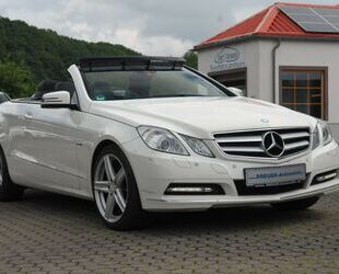 Mercedes-Benz Mercedes-Benz E 350 CDI BE Cabio Avantgarde Leder Gebrauchtwagen