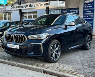 BMW BMW X6 M50i PANO HUD STANDHZ GESTIK MwSt. 360° Las Gebrauchtwagen