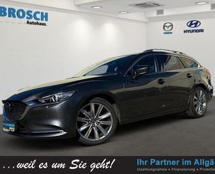 Mazda Mazda 6 SKY-G 194 FWD 6AG SPORTS AHK/ABNEHM BOSE+3 Gebrauchtwagen