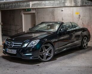 Mercedes-Benz Mercedes-Benz E 220 Cabriolet CDI | AMG Sportpake Gebrauchtwagen