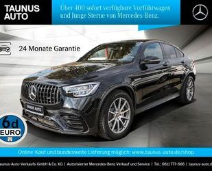 Mercedes-Benz Mercedes-Benz GLC 63 AMG COUPE NIGHT LED MBUX KAME Gebrauchtwagen