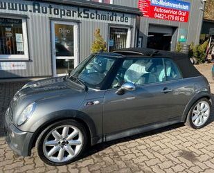 Mini MINI Cooper S Cabrio AUTOM°PDC°XENON°LEDER°8xALU°S Gebrauchtwagen