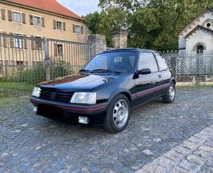 Peugeot Peugeot 205 1,9 GTI, 2. Hand, sehr gepflegt Gebrauchtwagen