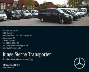 Mercedes-Benz Mercedes-Benz V 300 d AMG 4M EDITION L AHK Leder S Gebrauchtwagen