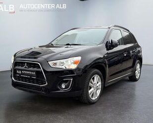 Mitsubishi Mitsubishi ASX Instyle 4WD/KLIMA/PANO/KAMERA/LEDER Gebrauchtwagen