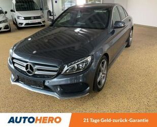 Mercedes-Benz Mercedes-Benz C-Klasse C 250 AMG Line Aut.*NAVI*LE Gebrauchtwagen