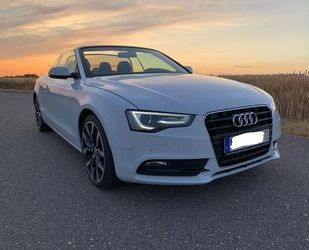 Audi Audi A5 Cabrio 2.0 TDI S-LINE LED XENON 19 FACELIF Gebrauchtwagen