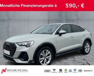 Audi Audi Q3 Sportback 40TDI QU S-TR S-LINE NAV+VC+PDC+ Gebrauchtwagen