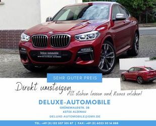 BMW BMW X4 M40d - Gestiksteuerung, HeadUp, 360°-Kamera Gebrauchtwagen