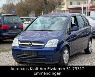 Opel Opel Meriva Enjoy Klima Tüv Neu Gebrauchtwagen