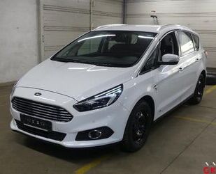 Ford Ford S-Max S-MAX Titanium AWD 1. Hand NAvi LED ACC Gebrauchtwagen