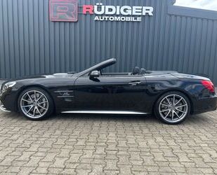 Mercedes-Benz Mercedes-Benz SL 63 AMG*B&O*Garantie*Magic Sky* Gebrauchtwagen