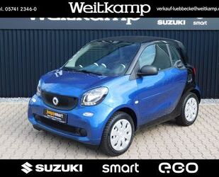 Smart Smart fortwo 52 kW Cool & Audio-Paket/Komfort/Sitz Gebrauchtwagen