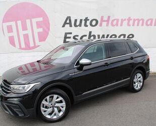 VW Volkswagen Tiguan Allspace 2.0 TDI Life 4M 7-Sitz Gebrauchtwagen