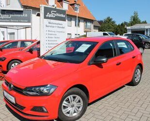 VW Volkswagen Polo 1.0 Trendl.-Klima-Sitzheizung-Blue Gebrauchtwagen