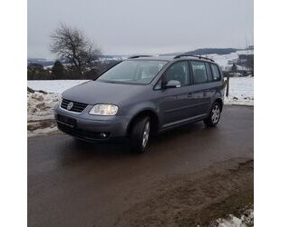 VW Volkswagen Touran 2.0 FSI Trendline Trendline Gebrauchtwagen