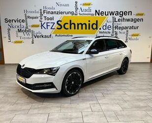 Skoda Skoda Superb Combi 2.0 TDI SportLine 4x4 * AHK * Gebrauchtwagen