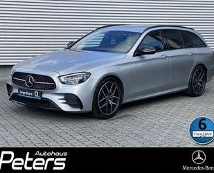 Mercedes-Benz Mercedes-Benz E 220 d T-Modell Night/Distronic/AHK Gebrauchtwagen