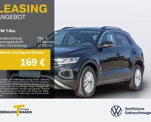 VW Volkswagen T-Roc 1.0 TSI LIFE NAVI LED APP-CON PRI Gebrauchtwagen