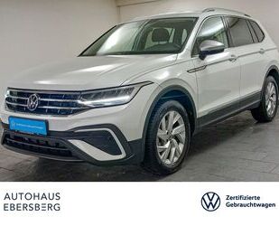 VW Volkswagen Tiguan Allspace LIFE 2.0 TDI 7Si Navi K Gebrauchtwagen