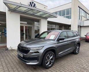 Skoda Skoda Kodiaq 2.0 TDI DSG Sportline 4x4 NAV Gebrauchtwagen